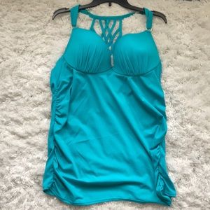 UPDATED: Swimwear Tankini & Skirt
